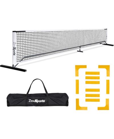 Сет для пиклбола ZENY Portable Pickleball Net Set, 22FT