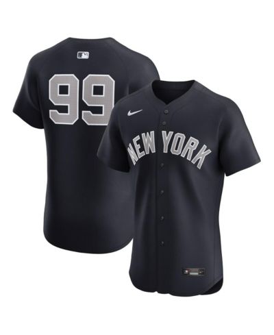 Nike Мужская джерси Aaron Judge New York Yankees Elite