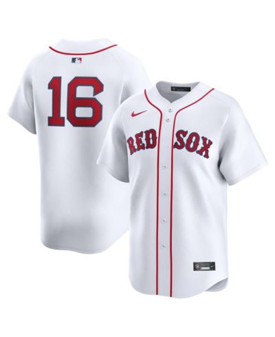 Мужская джерси Nike Jarren Duran White Boston Red Sox Home Limited Player