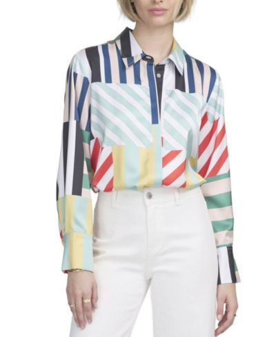Женская рубашка с длинным рукавом ELLE Collection