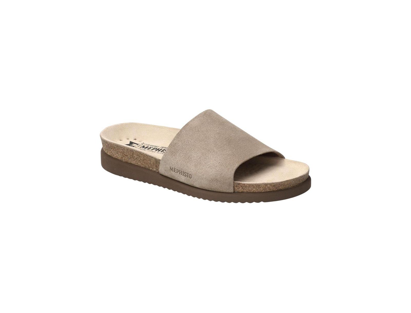 Женские мюли MEPHISTO Hanik Suede Warm