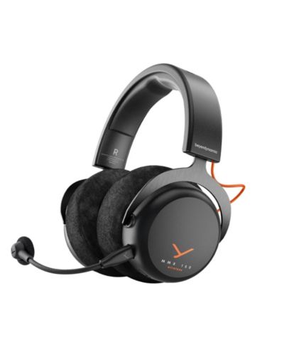 Беспроводная игровая гарнитура beyerdynamic MMX 150 Bluetooth Over-Ear, 50 часов работы, съемный микрофон