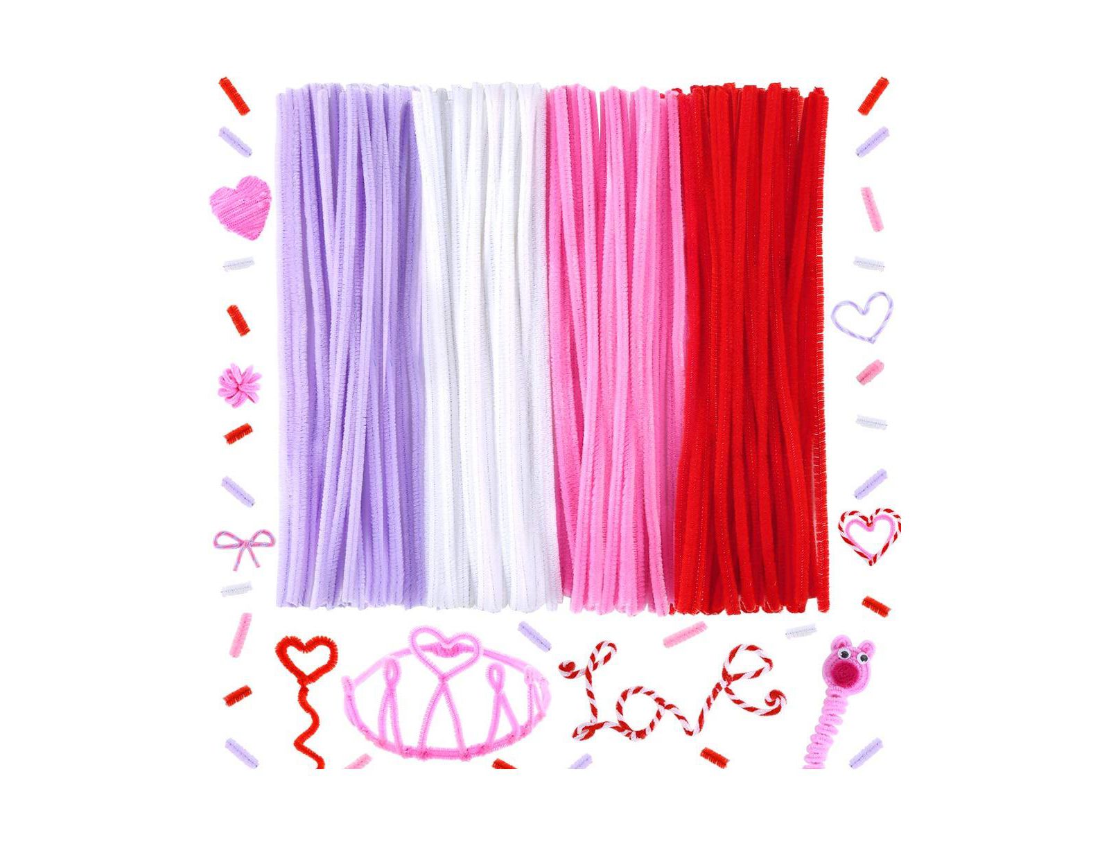 Декоративные палочки для творчества GNUADZ 200PCS