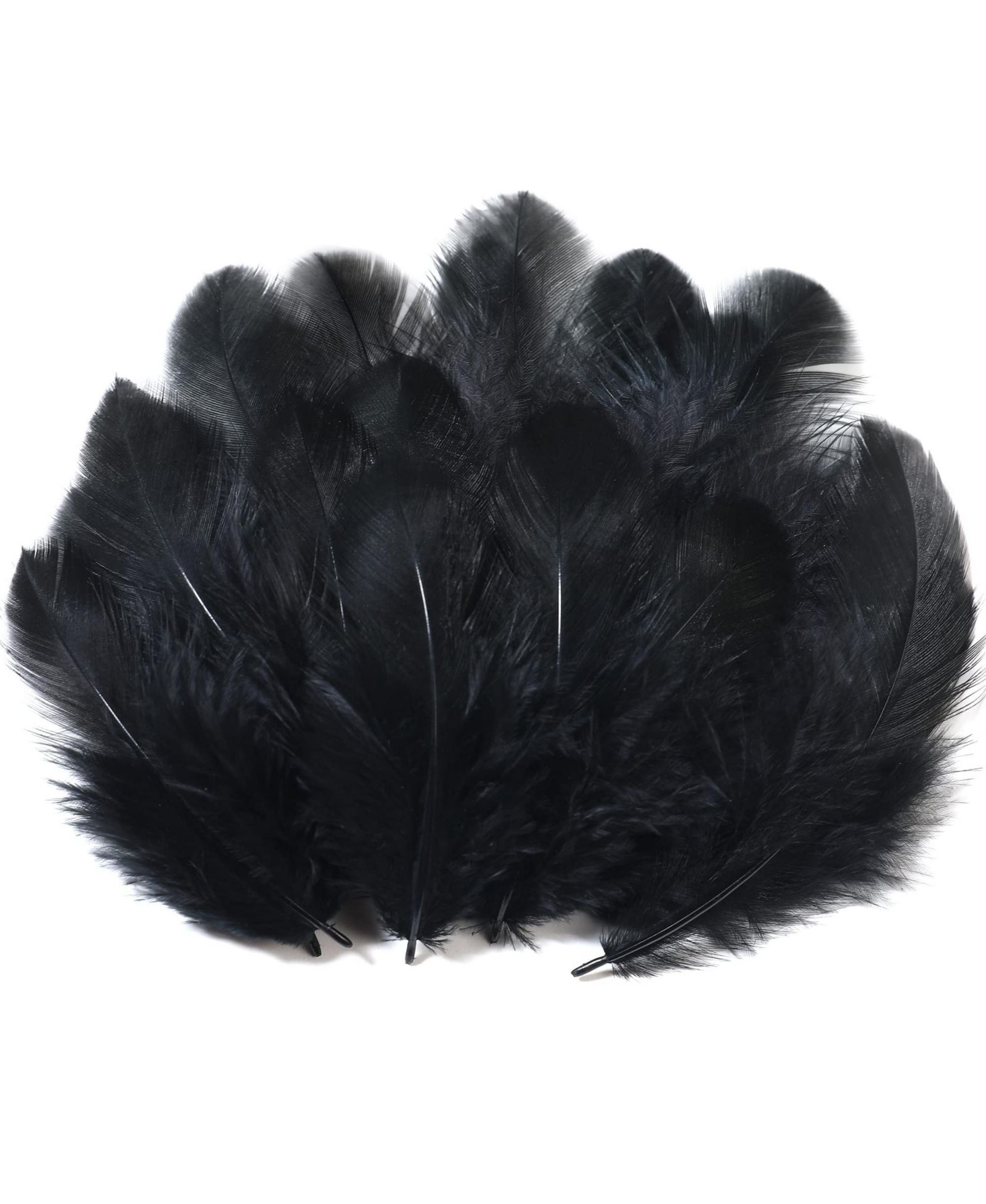 GNUADZ 300pcs Feathers For Crafts Wedding Home Party Dream Catcher DIY Supplies