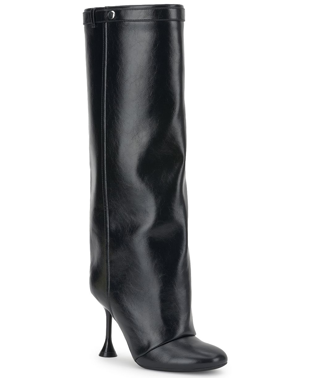 I.N.C. International Concepts Women's Bea Round Toe Tall Boots, Macy's Exclusive