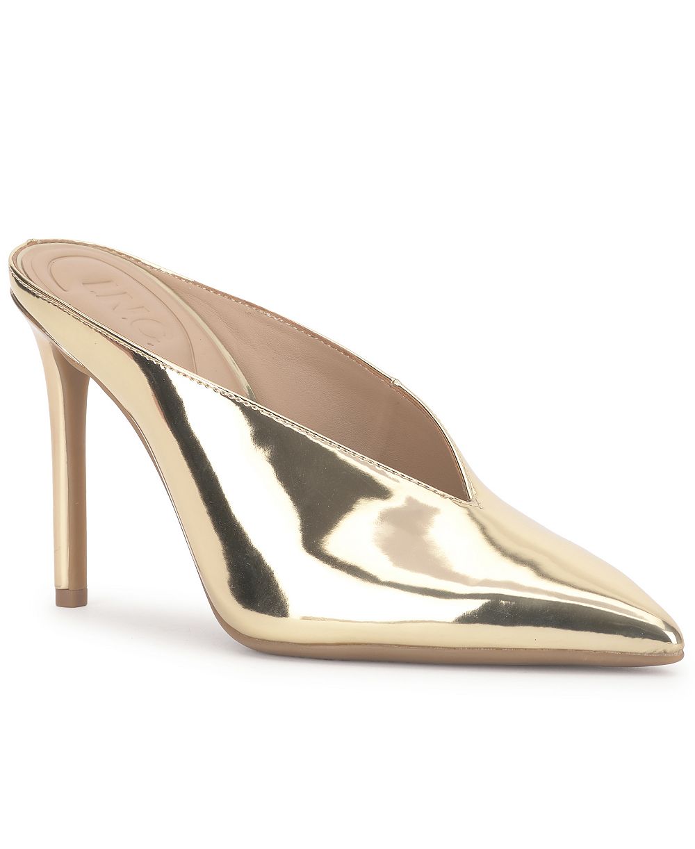 I.N.C. International Concepts Women's Krysia Pointed Toe Mule Pumps, Macy's Exclusive