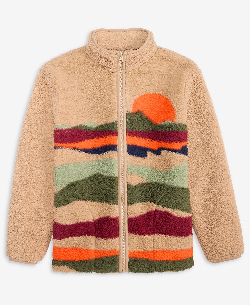 Epic Threads мужская куртка из флиса шерпа для мальчиков 4-20, эксклюзив Macy's