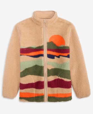 Epic Threads мужская куртка из флиса шерпа для мальчиков 4-20, эксклюзив Macy's