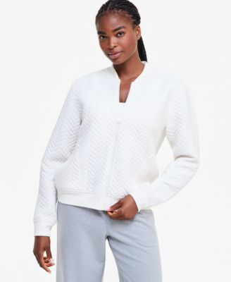 ID Ideology Women's Quilted Bomber Jacket, Macy's Exclusive