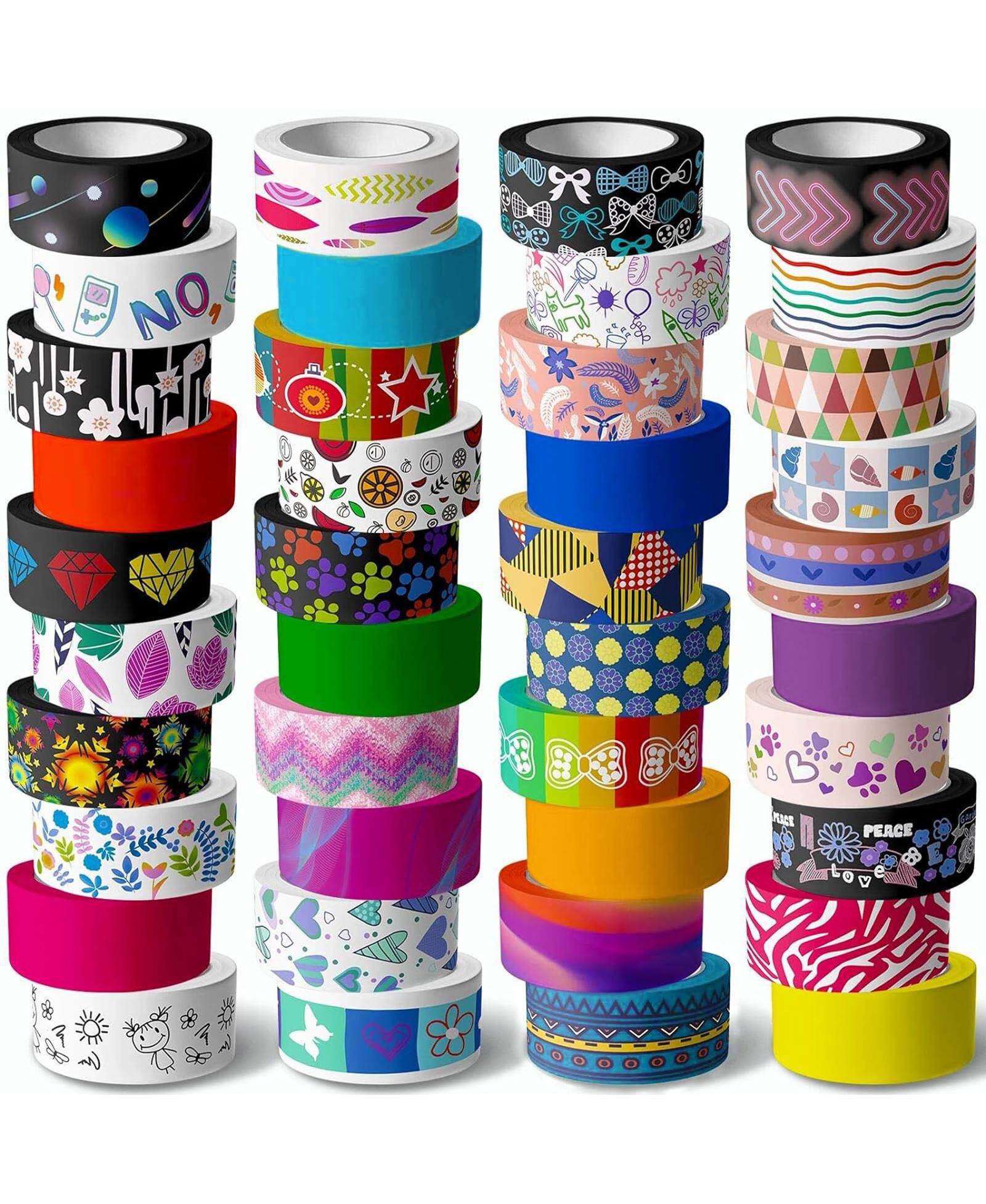 GNUADZ набор декоративной ленты Washi для скрапбукинга и планинга