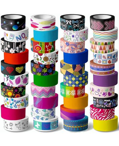 GNUADZ набор декоративной ленты Washi для скрапбукинга и планинга