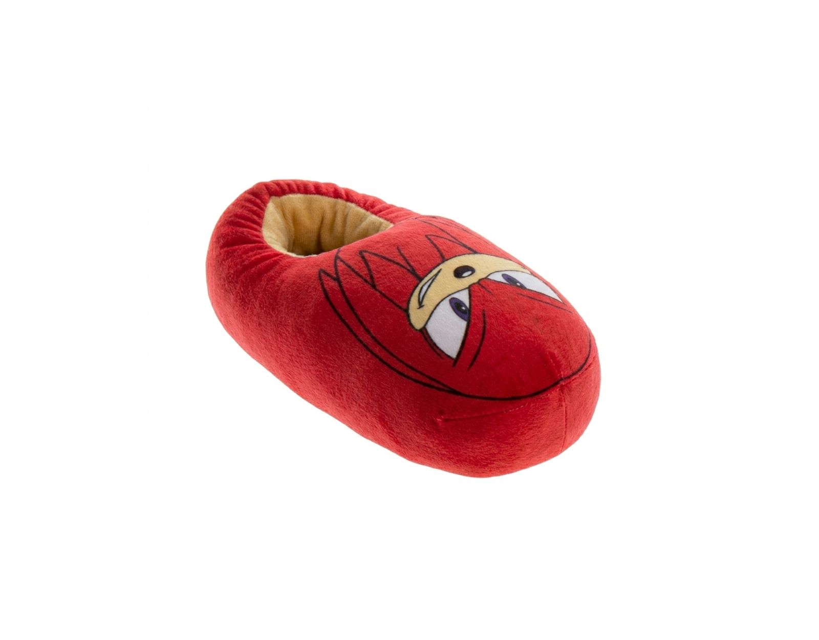 Sonic The Hedgehog Little Kid & Big Kid Lightweight Plush Warm House Slippers