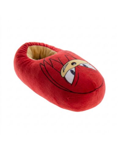 Sonic The Hedgehog Little Kid & Big Kid Lightweight Plush Warm House Slippers