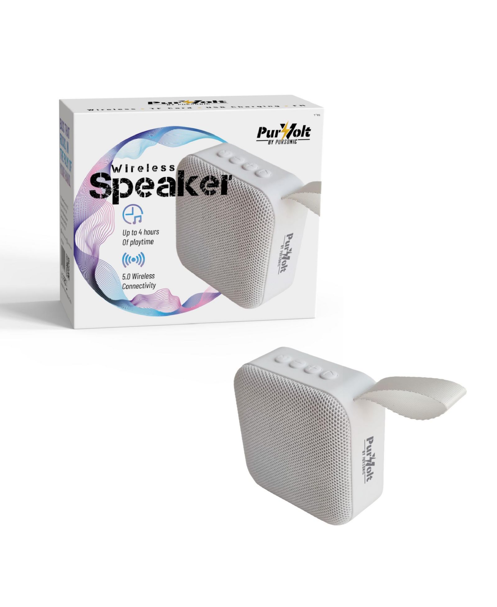PURSONIC Purvolt Wireless-Portable-Bluetooth Speaker
