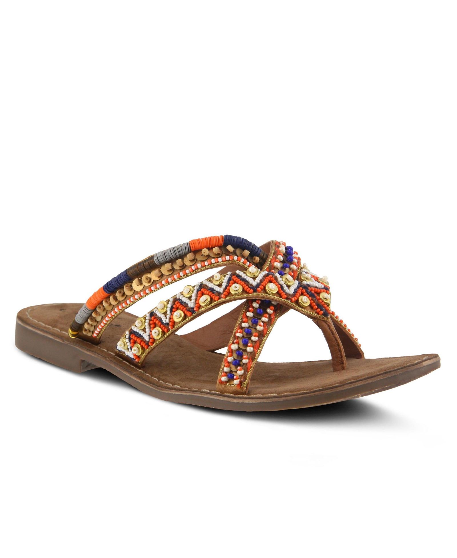 Azura Women's Spring Step Triage Flat Sandal