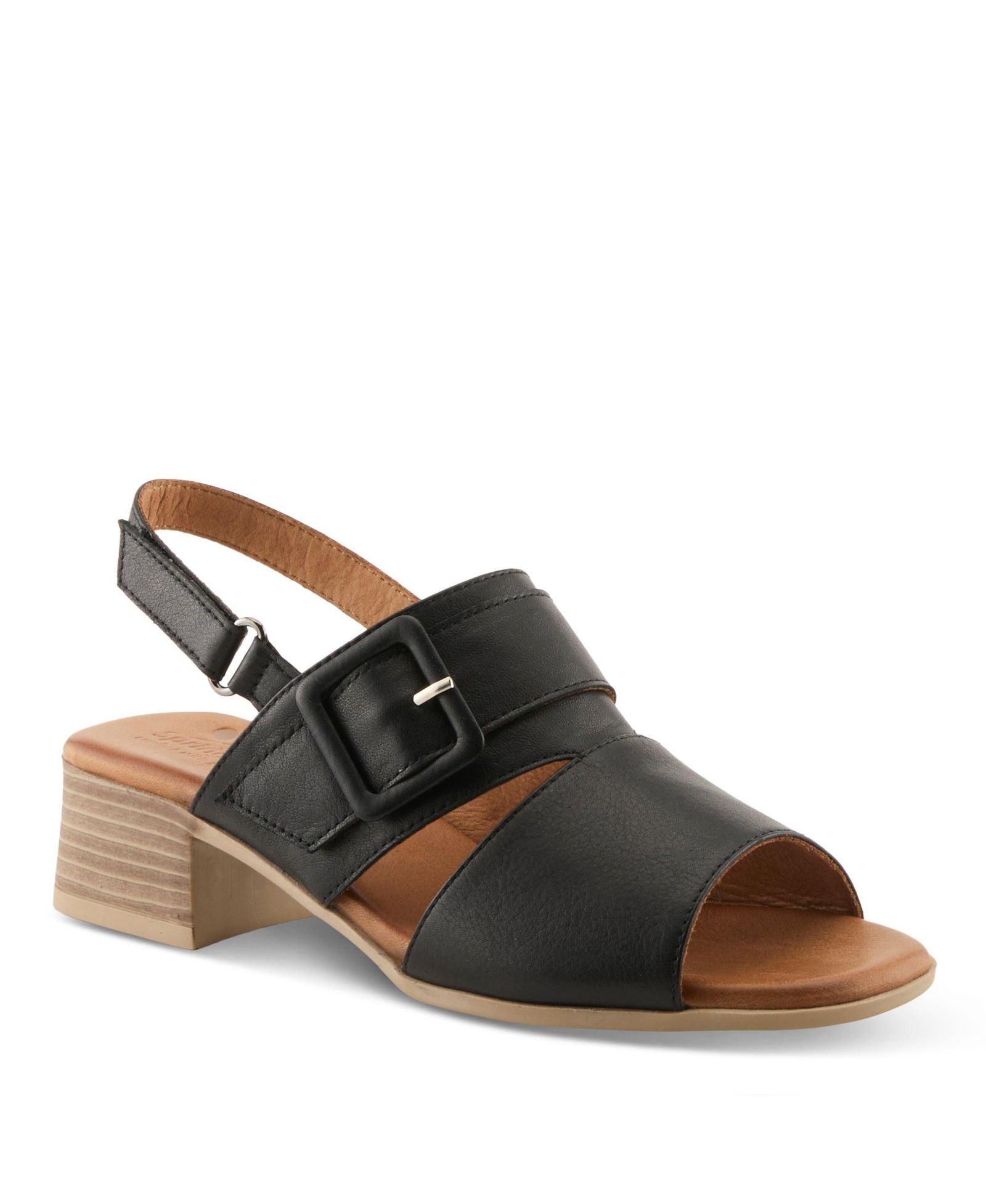 Spring Step Acoliana Strappy Sandals with Buckle Closure
