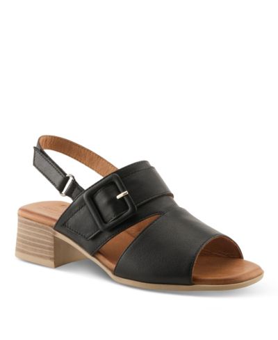 Spring Step Acoliana Strappy Sandals with Buckle Closure