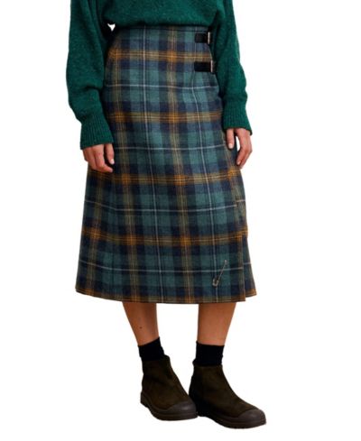 Celtic & Co. Women's British Midi Celt Kilt