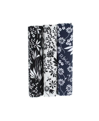 TRAFALGAR Мужские хлопковые платки Ezra'a Stately Floral, упаковка 3 шт