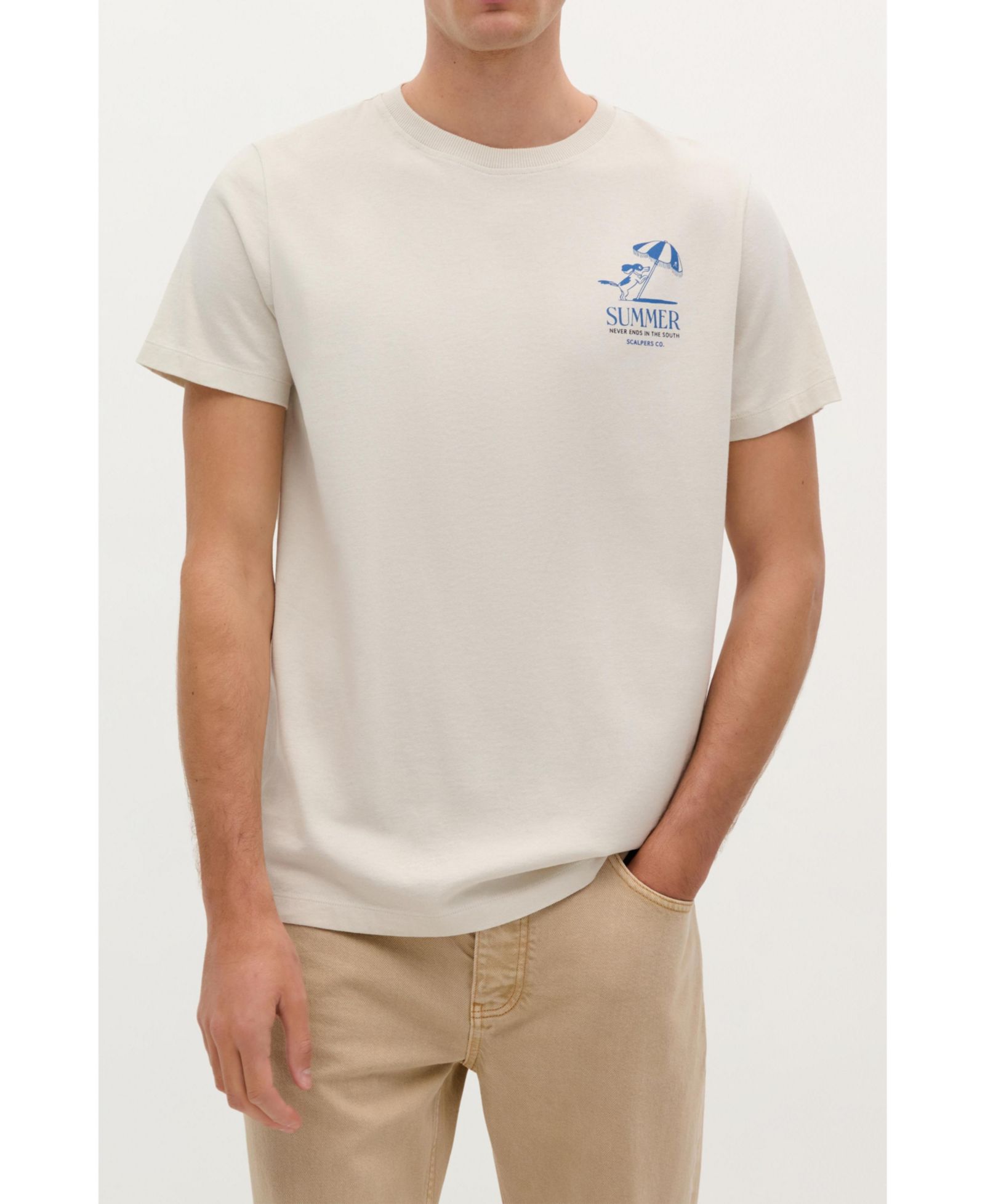 Scalpers Men's Summer Dog Tee