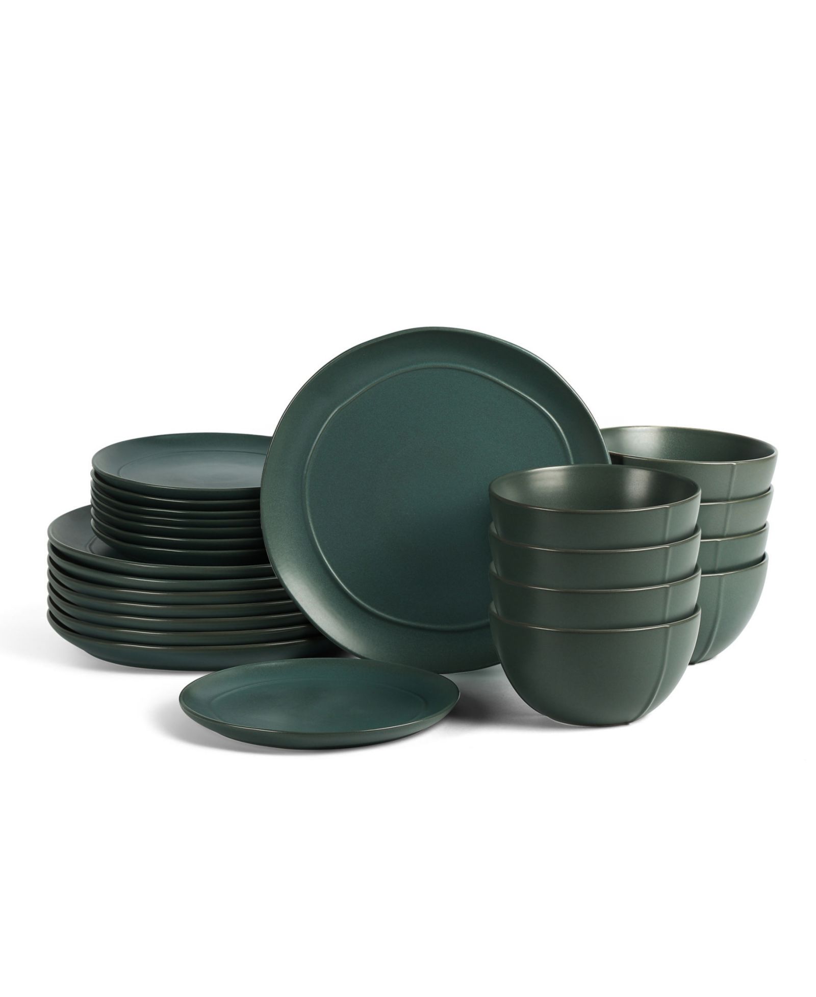 Stone Lain Infinity 24-Pc. Dinnerware Set, Service For 8