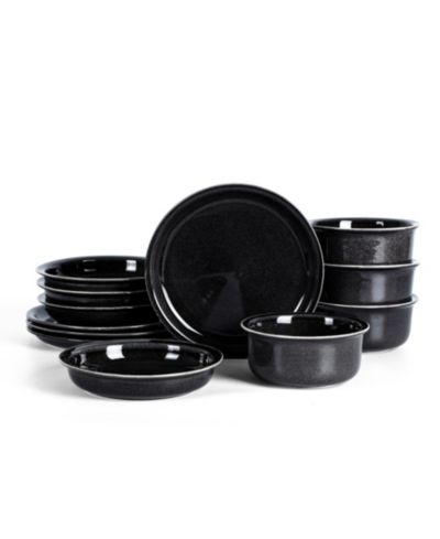 Stone Lain Classic 12-Pc. Dinnerware Set, Service For 4