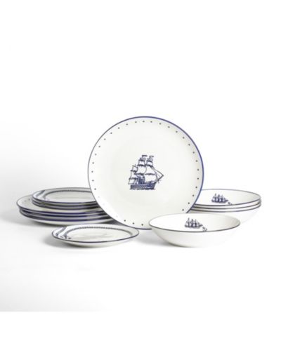 Stone Lain Knox 12-Pc. Dinnerware Set, Service For 4