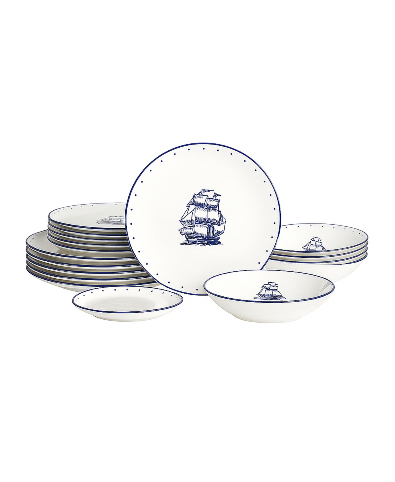 Набор посуды Stone Lain Knox 24-Pc. Service For 8