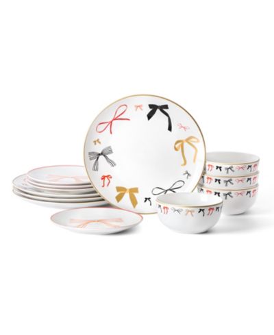 Stone Lain Rosie 12-Pc. Dinnerware Set, Service For 4