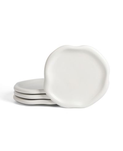LEMIEUX ET CIE Amorphous Dinner Plates, Set of 4