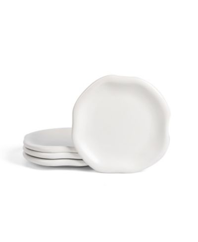 LEMIEUX ET CIE Amorphous Salad Plates, Set of 4