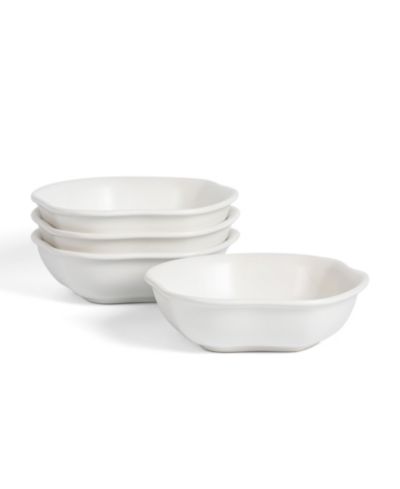 Набор из 4 тарелок LEMIEUX ET CIE Amorphous Pasta Bowls