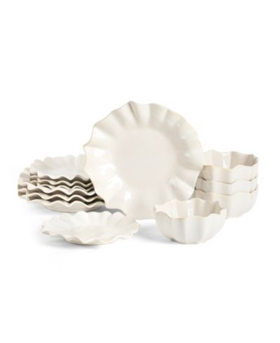Marchesa Lotus 12-Pc. Dinnerware Set, Service For 4