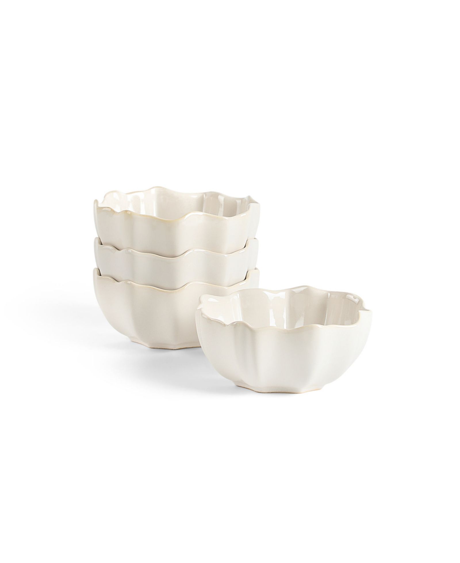 Marchesa Lotus All-Purpose Bowls, Set of 4