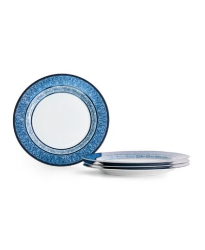 Marchesa Monarcha Dinner Plates, Set of 4