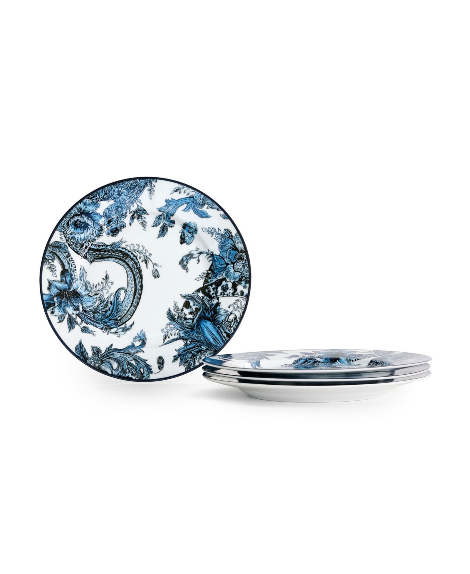 Marchesa Monarcha Salad Plates, Set of 4