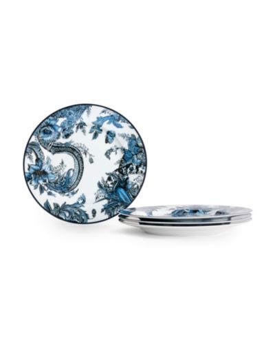 Marchesa Monarcha Salad Plates, Set of 4