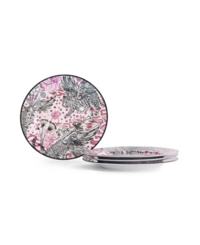Marchesa Serengeti Salad Plates, Set of 4