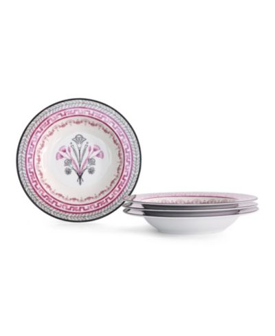 Marchesa Serengeti All-Purpose Pasta Bowls, Set of 4