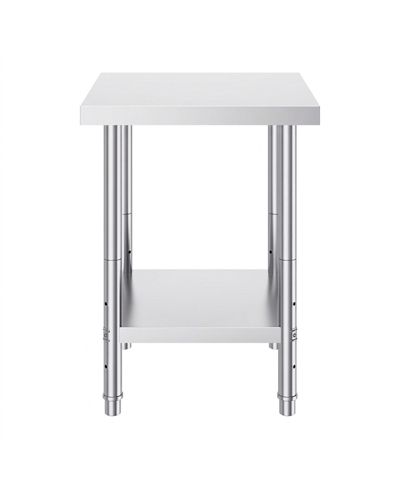 Стол для подготовки SUGIFT Stainless Steel 24 x 24 x 31 in 700 lbs Load Capacity