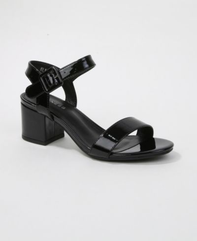 Женские вечерние босоножки на каблуке BERNESS Elisha Classic Strap