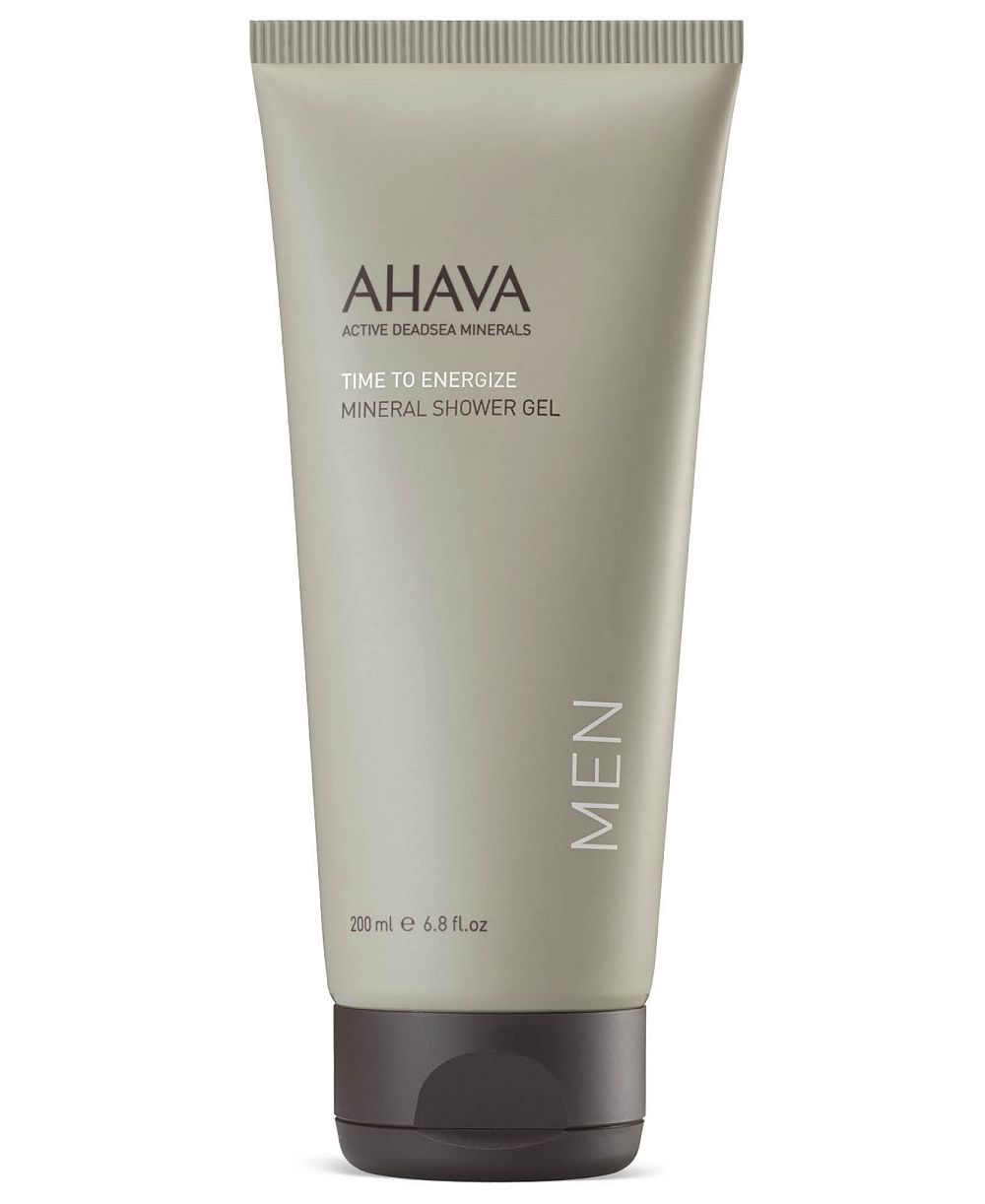 Ahava мужской минеральный гель для душа, 6,8 унции
