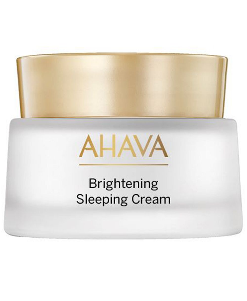 Ahava отбеливающий ночной крем 1.7 oz.