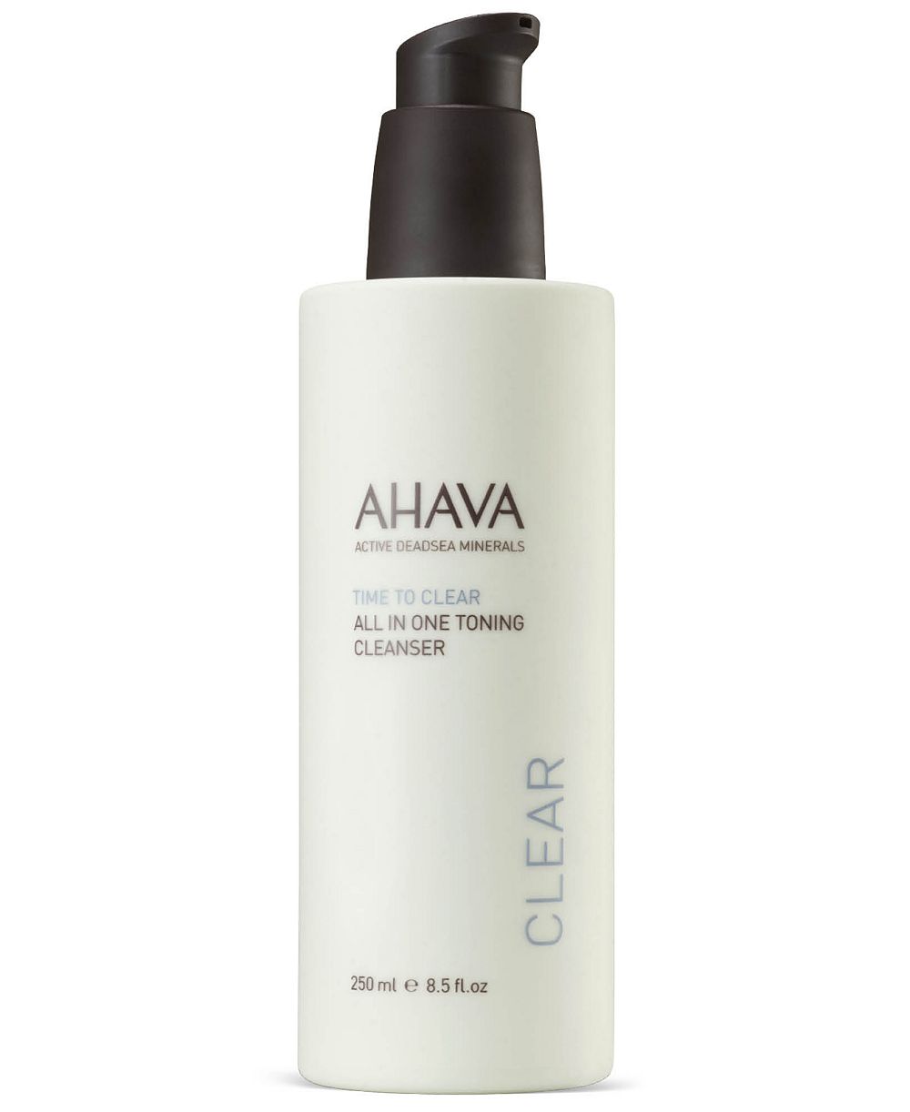 Очищающий лосьон Ahava All in One, 8.5 oz.