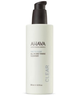 Очищающий лосьон Ahava All in One, 8.5 oz.