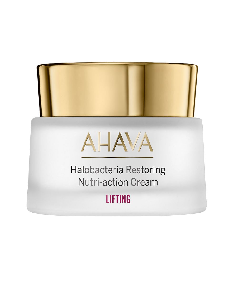 Ahava Восстанавливающий крем Halobacteria Nutri-Action, 1.7 oz.
