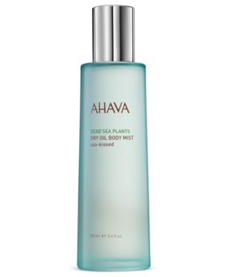 Ahava Sea-Kissed Body Mist сухой масляный мист 3.4 oz.