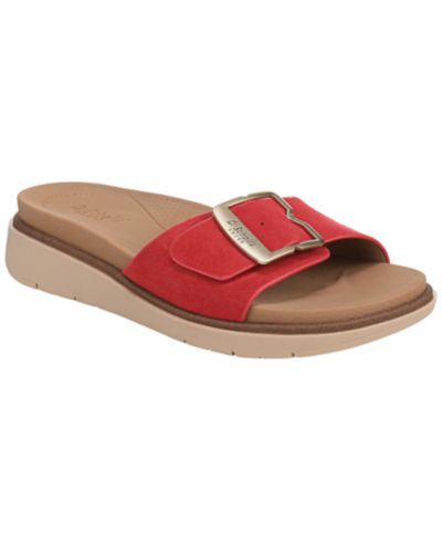 Heritage Red Suede