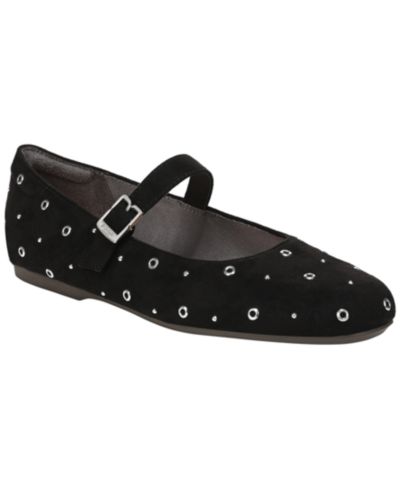 Dr. Scholl's Women's Wexley Jane Stud Mary Jane Flats
