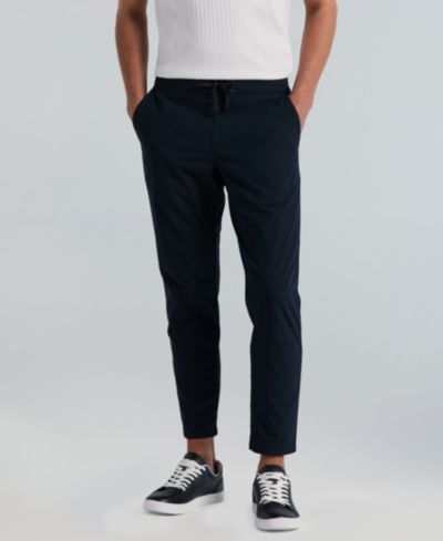Мужские зауженные брюки Perry Ellis с завязками